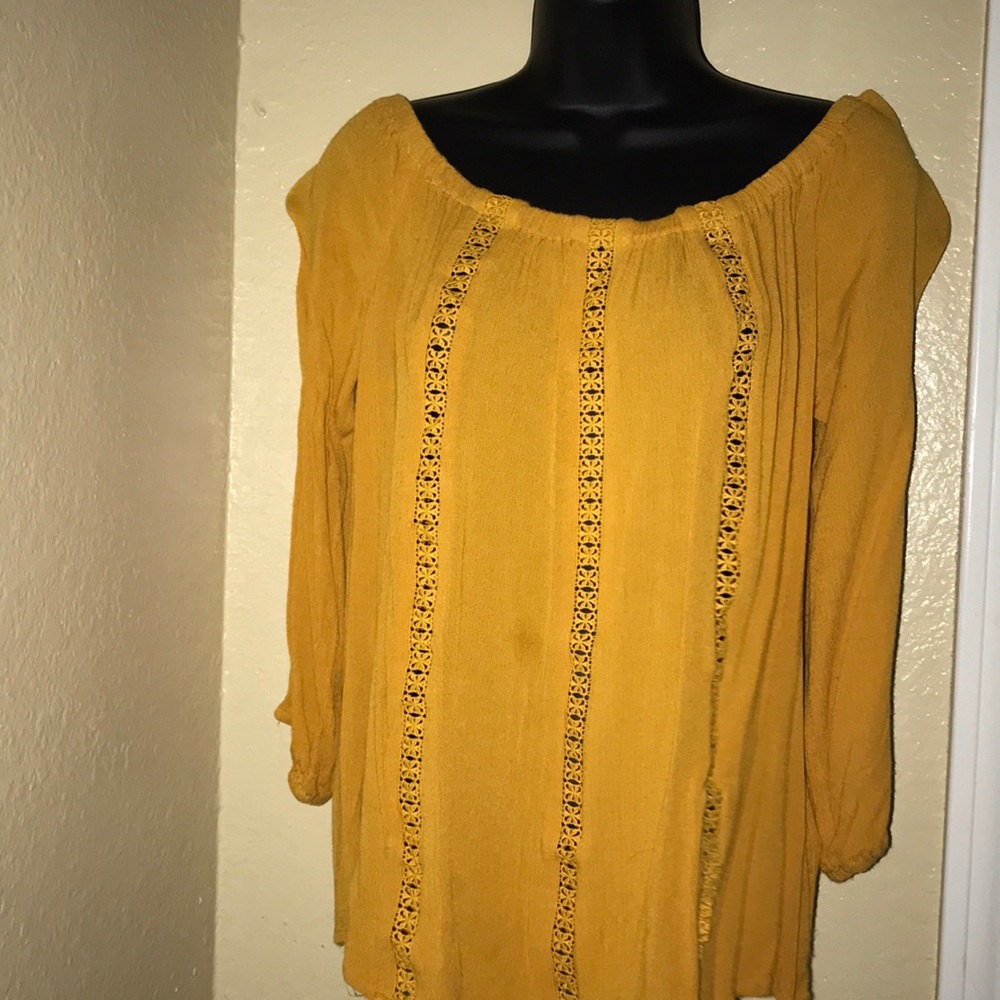 Off the shoulder top